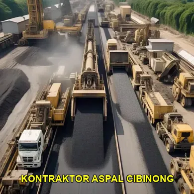 Kontraktor Aspal Cibinong Terpercaya dan Berkualitas